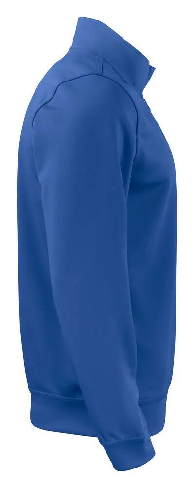 clique Basic Active Half Zip - Felpa mezza zip unisex in poliestere 4/4