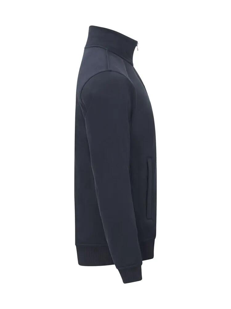 clique Miami Cardigan homme en coton recyclé Dark Navy 4/4