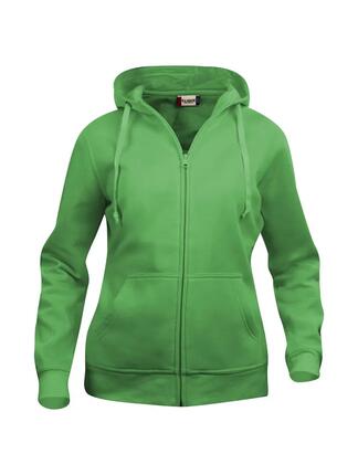 clique Basic Hoody Full Zip Women – Zip-Hoodie in apple green