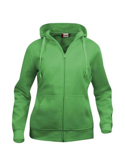 clique Basic Hoody Full Zip Women – Zip-Hoodie in apple green