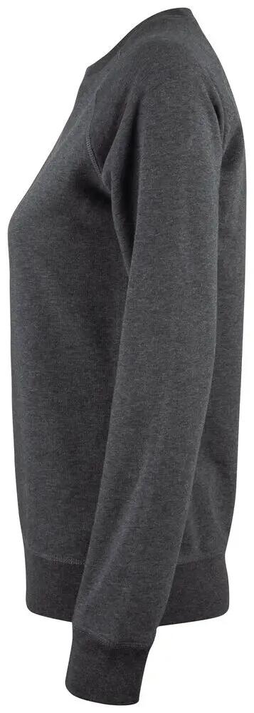 clique Premium OC Roundneck Women – felpa girocollo in cotone biologico 3/4