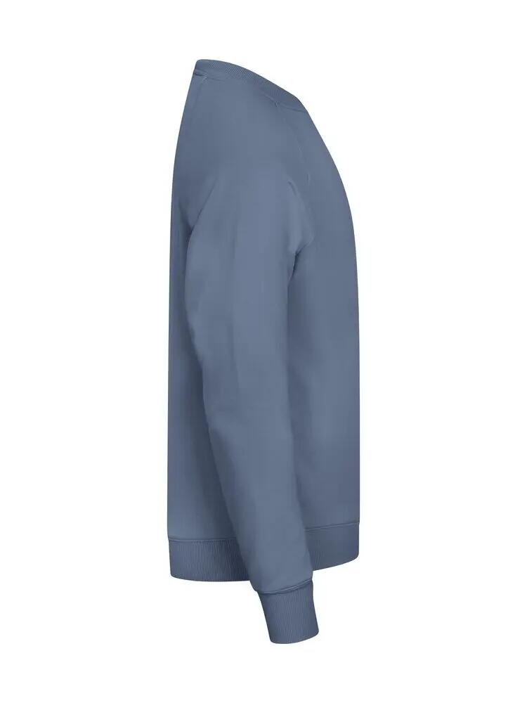 clique Miami PRO Roundneck felpa girocollo in cotone e poliestere riciclato 2/4