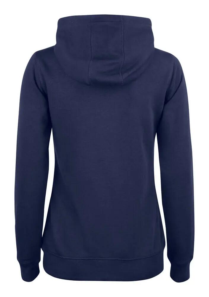 clique Premium OC Hoody Women – sudadera con capucha en algodón orgánico 2/4