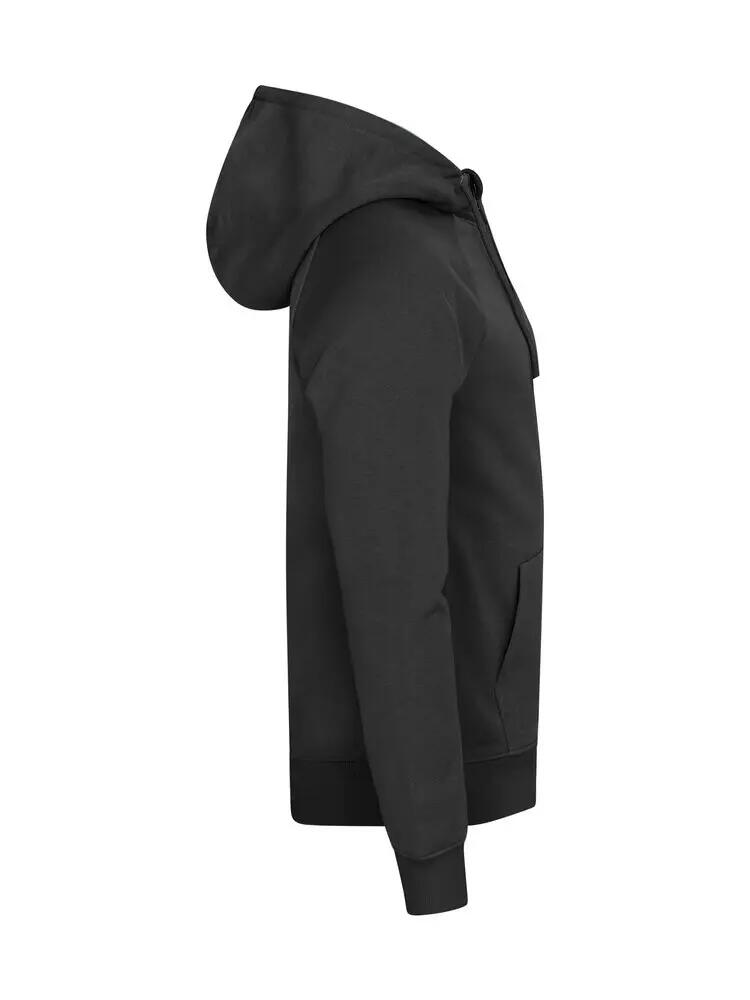 clique Miami PRO Hoody Full Zip in cotone e riciclato 2/4