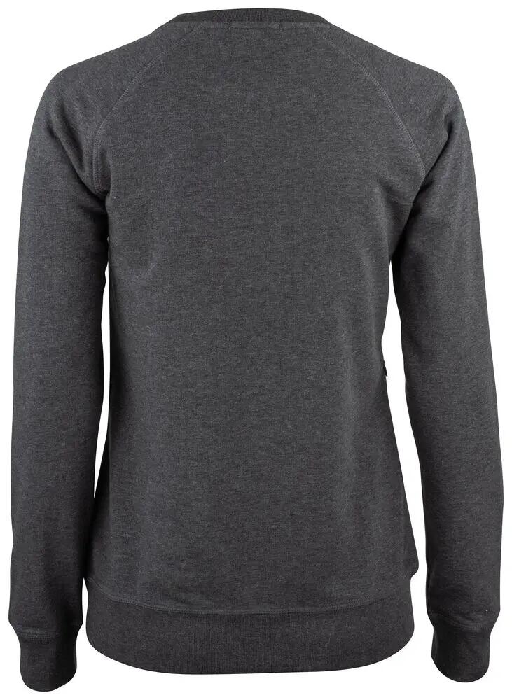 clique Premium OC Roundneck Women – felpa girocollo in cotone biologico 2/4