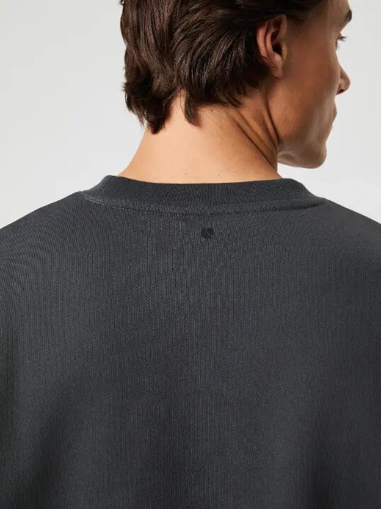 bjorn_borg BORG OVERSIZED SWEATSHIRT – ASPHALT 4/5