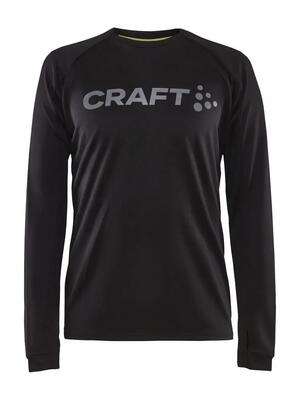 craft Evolve Crew Neck M – Maglia manica lunga elasticizzata in poliestere