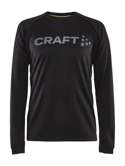 craft Evolve Crew Neck M – Maglia manica lunga elasticizzata in poliestere
