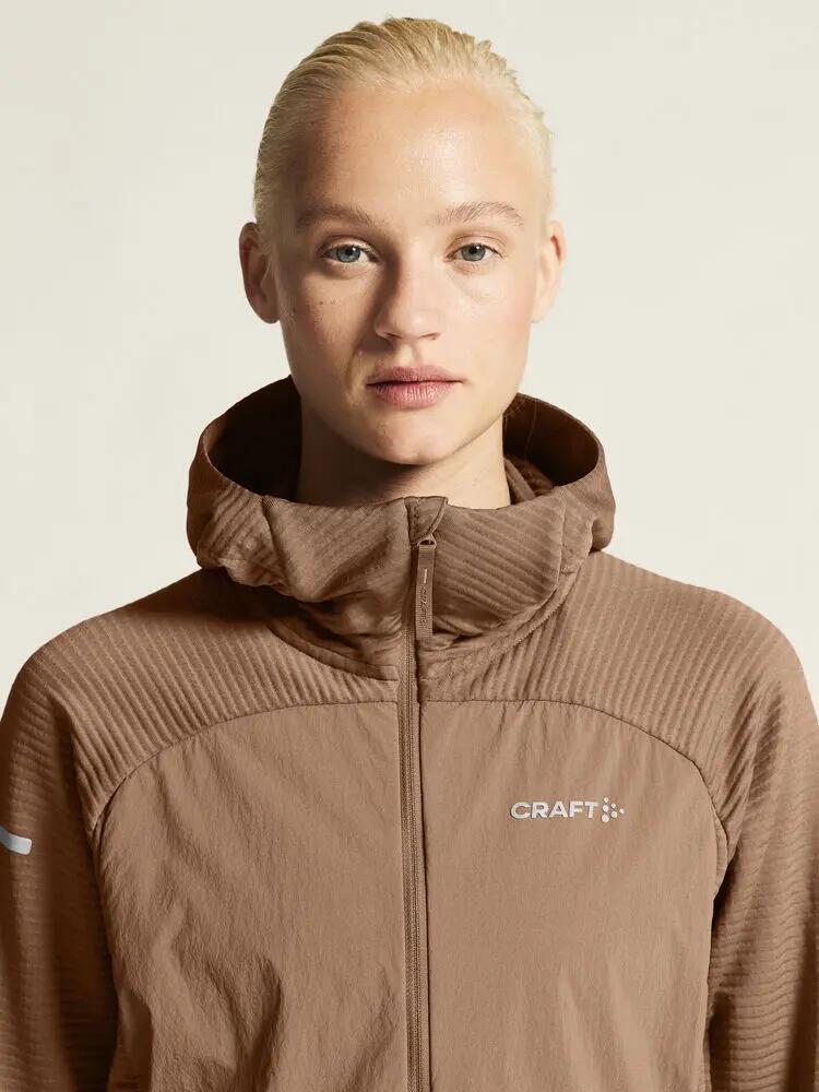 craft SubZ Light Hood Sweater W – sweat com capuz e parte frontal isolada 5/7