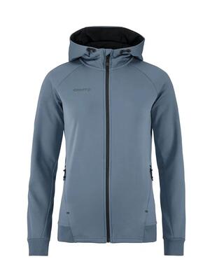 Craft adv unify fz hood w hoodie van gerecycled polyester