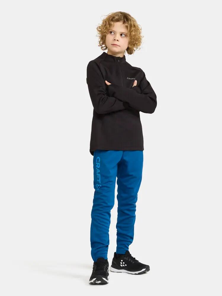 craft Evolve Halfzip JR – midlayer elástico em poliéster reciclado 4/5