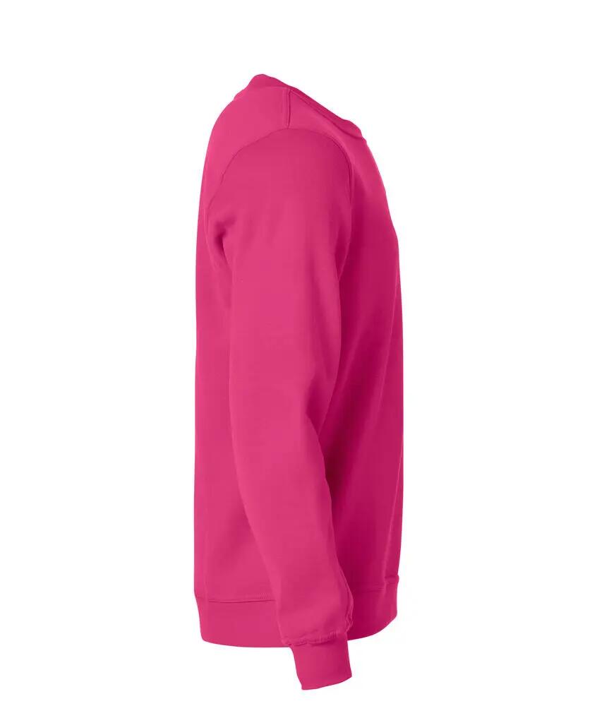 clique Sweat unisexo Basic Roundneck em tecido anti-pilling 4/4