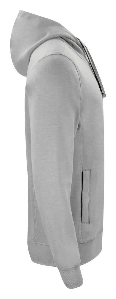 clique Classic Hoody Full Zip felpa con cappuccio e zip integrale 4/4