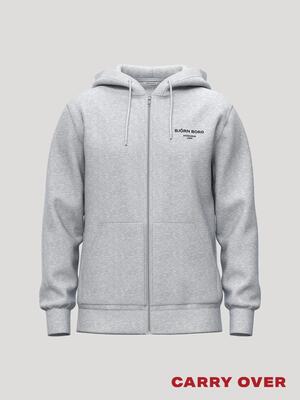 Bjorn_borg borg essential 1 zip hoodie posy green