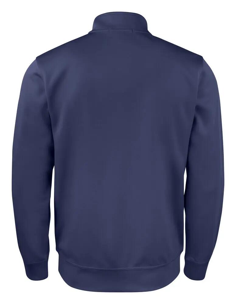 clique Basic Active Cardigan 100% poliéster azul escuro 2/4