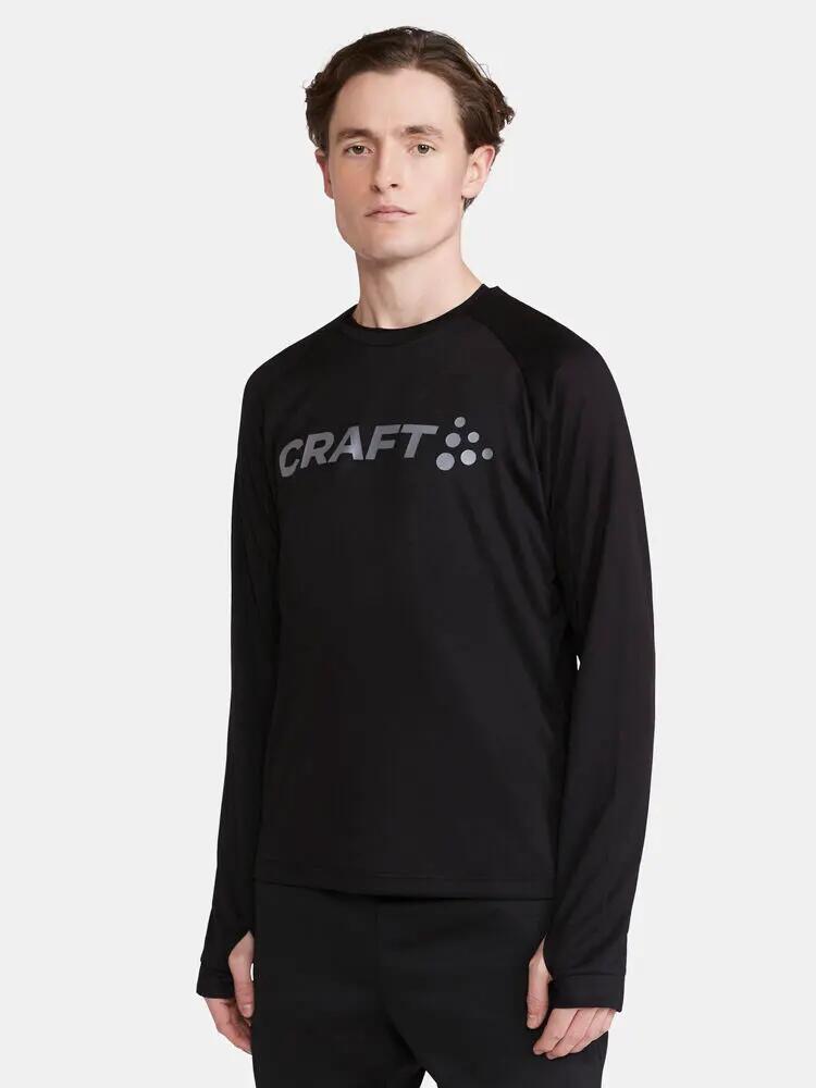craft Evolve Crew Neck M – Maglia manica lunga elasticizzata in poliestere 5/6
