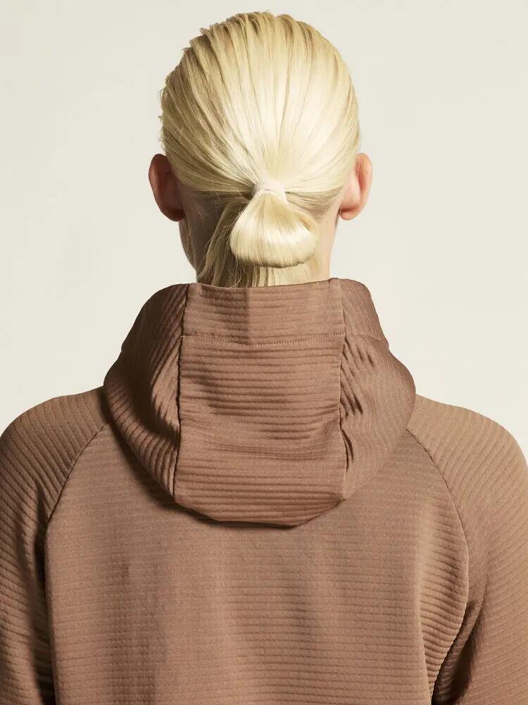 craft SubZ Light Hood Sweater W – sweat com capuz e parte frontal isolada 3/7