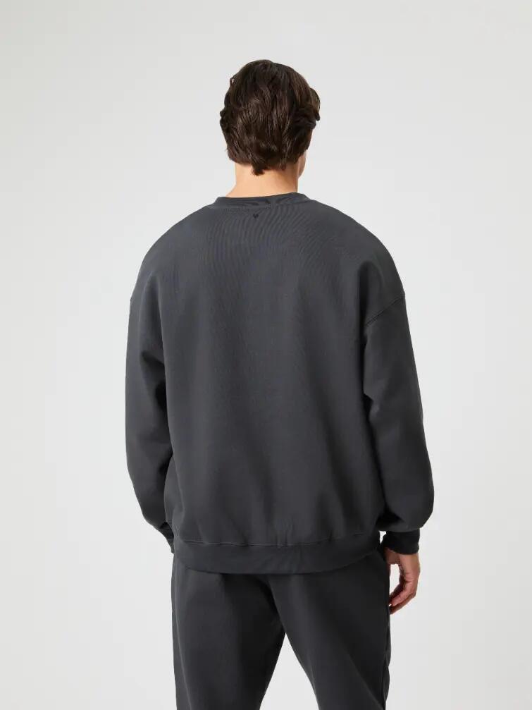 bjorn_borg BORG OVERSIZED SWEATSHIRT – ASPHALT 2/5