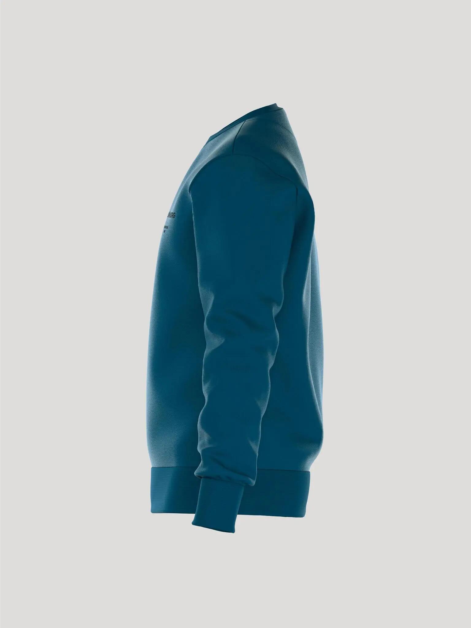 bjorn_borg BORG ESSENTIAL 1 CREW — SAILOR BLUE 4/4