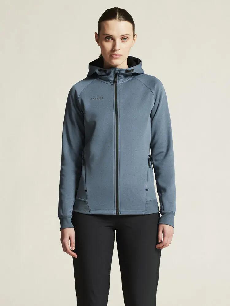 craft ADV Unify FZ Hood W - Kapuzenjacke aus recyceltem Polyester 6/7