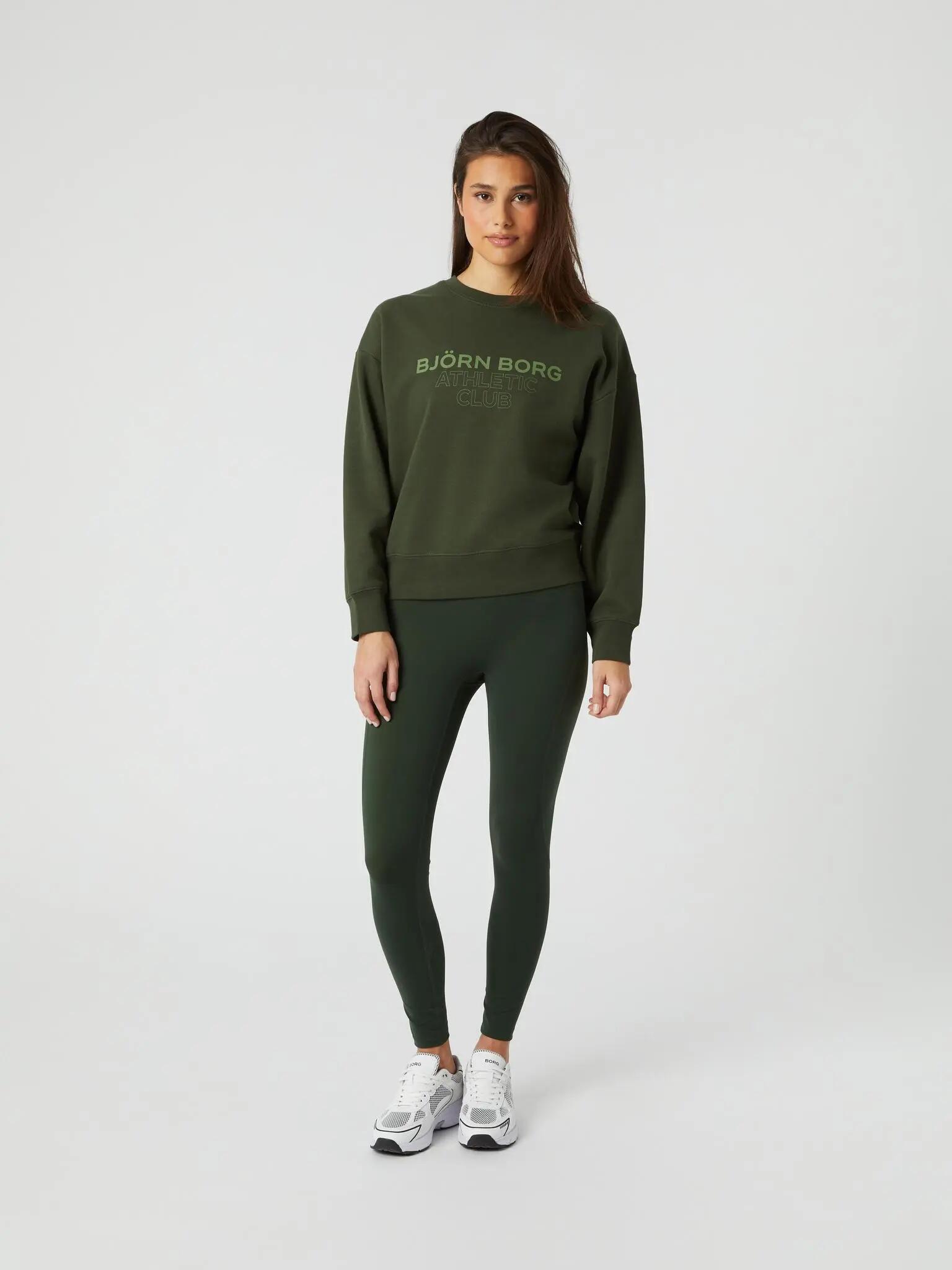 bjorn_borg BORG BOYFRIEND CREW - Senhora, tamanho XS, cor DUFFEL BAG 3/4