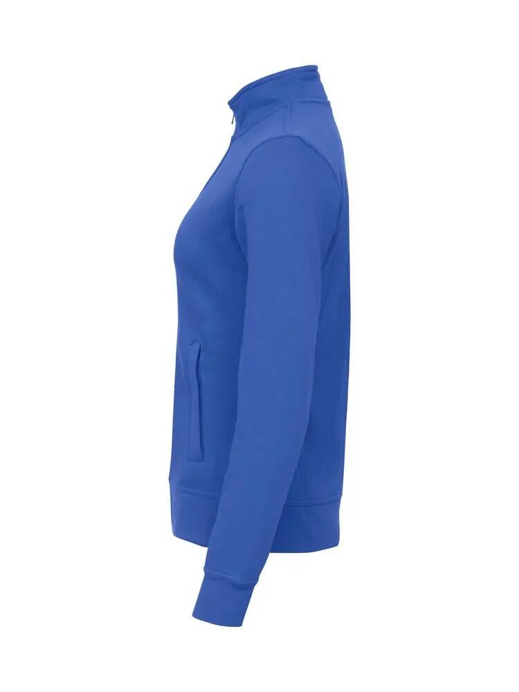 clique Basic Cardigan Women em sweat royal blue 4/4
