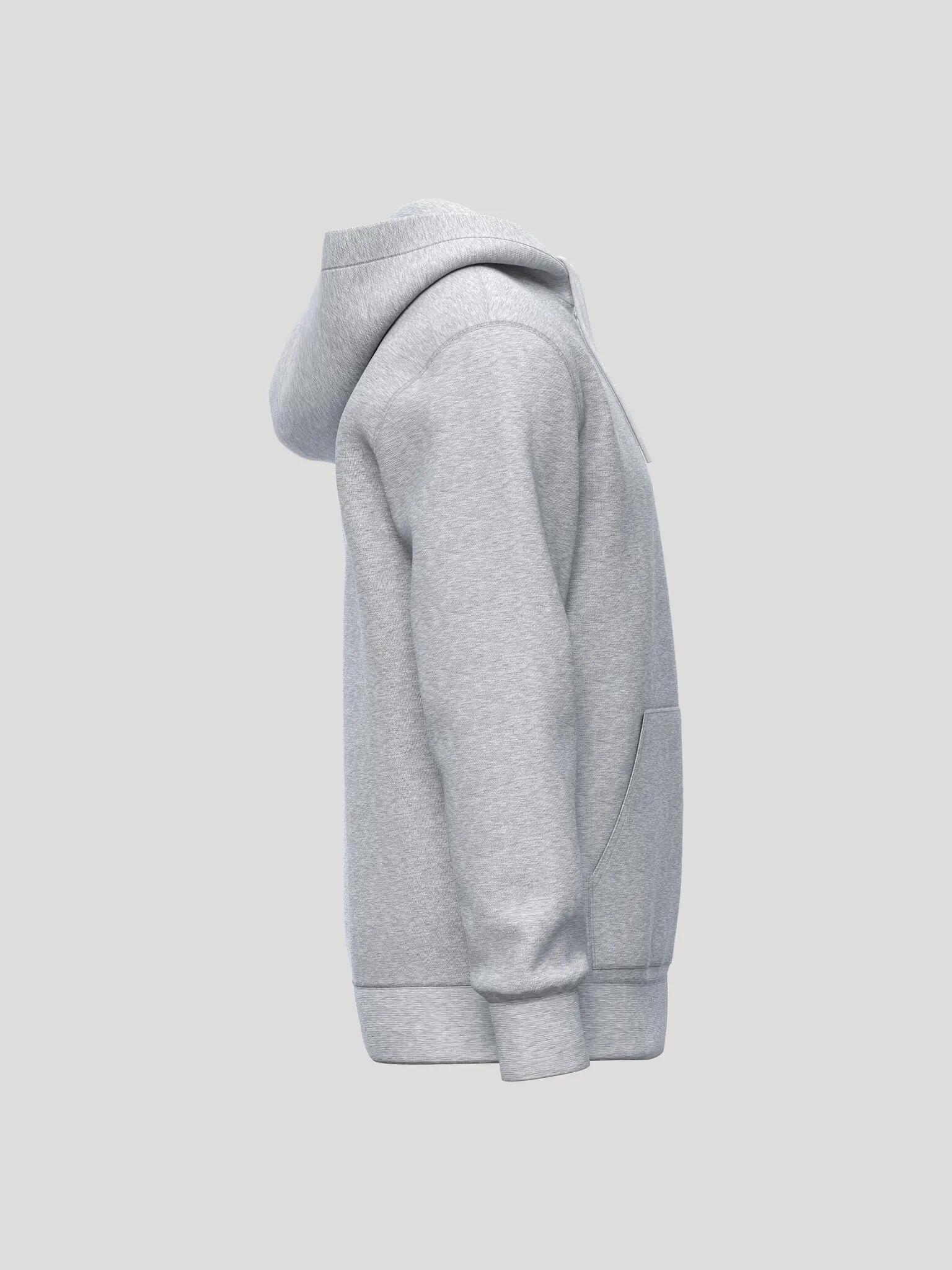 bjorn_borg BORG ESSENTIAL 1 ZIP HOODIE en polyester recyclé 4/4