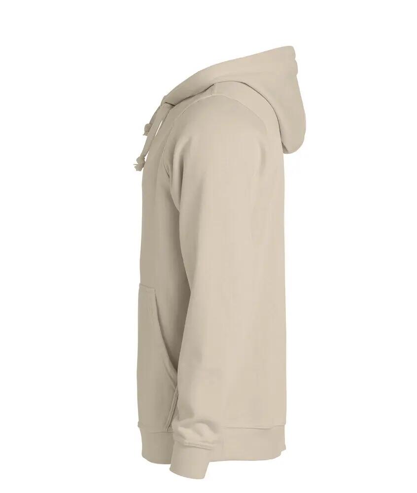 clique Basic Hoody unisex in tessuto anti-pilling 3/4