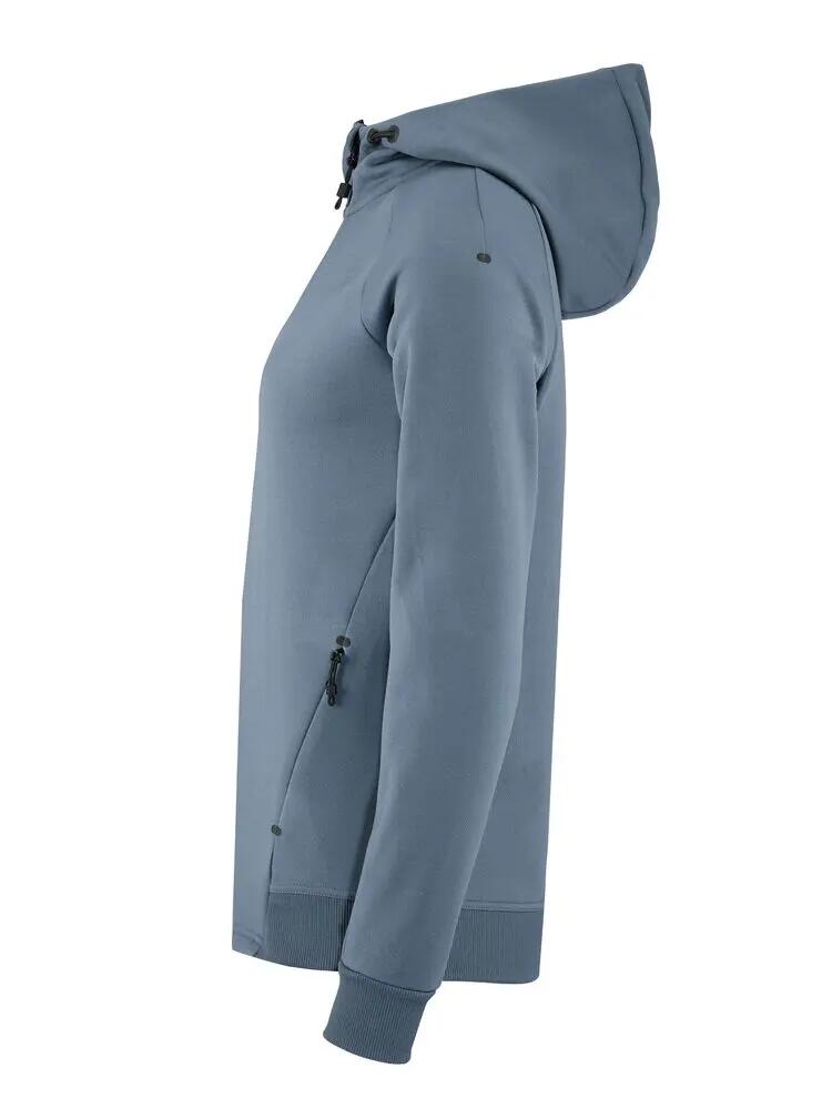 craft ADV Unify FZ Hood W - Kapuzenjacke aus recyceltem Polyester 5/7