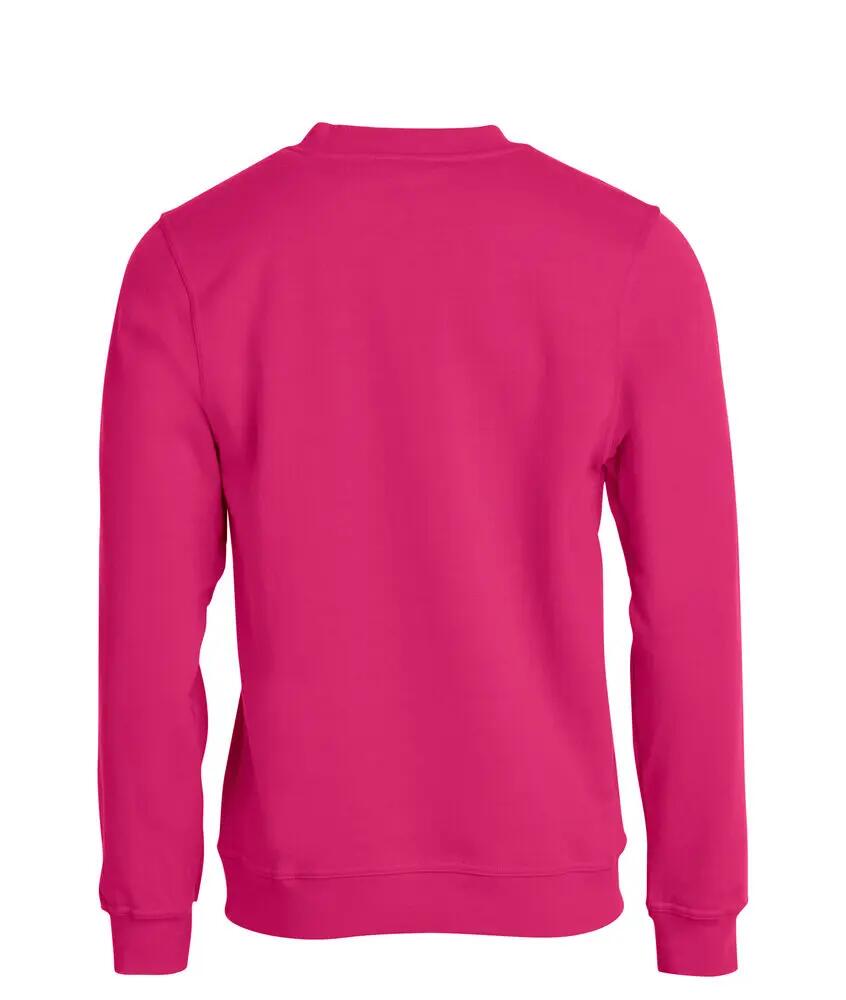 clique Sweat unisexo Basic Roundneck em tecido anti-pilling 2/4