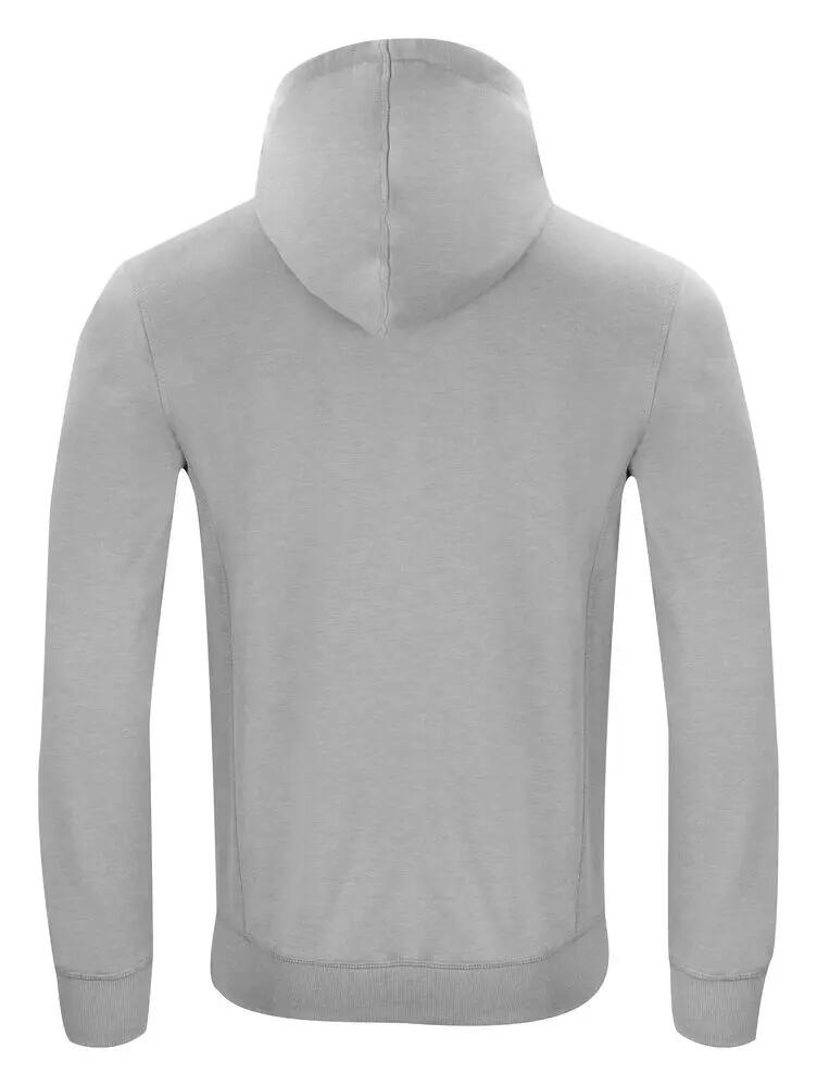 clique Classic Hoody Full Zip felpa con cappuccio e zip integrale 2/4