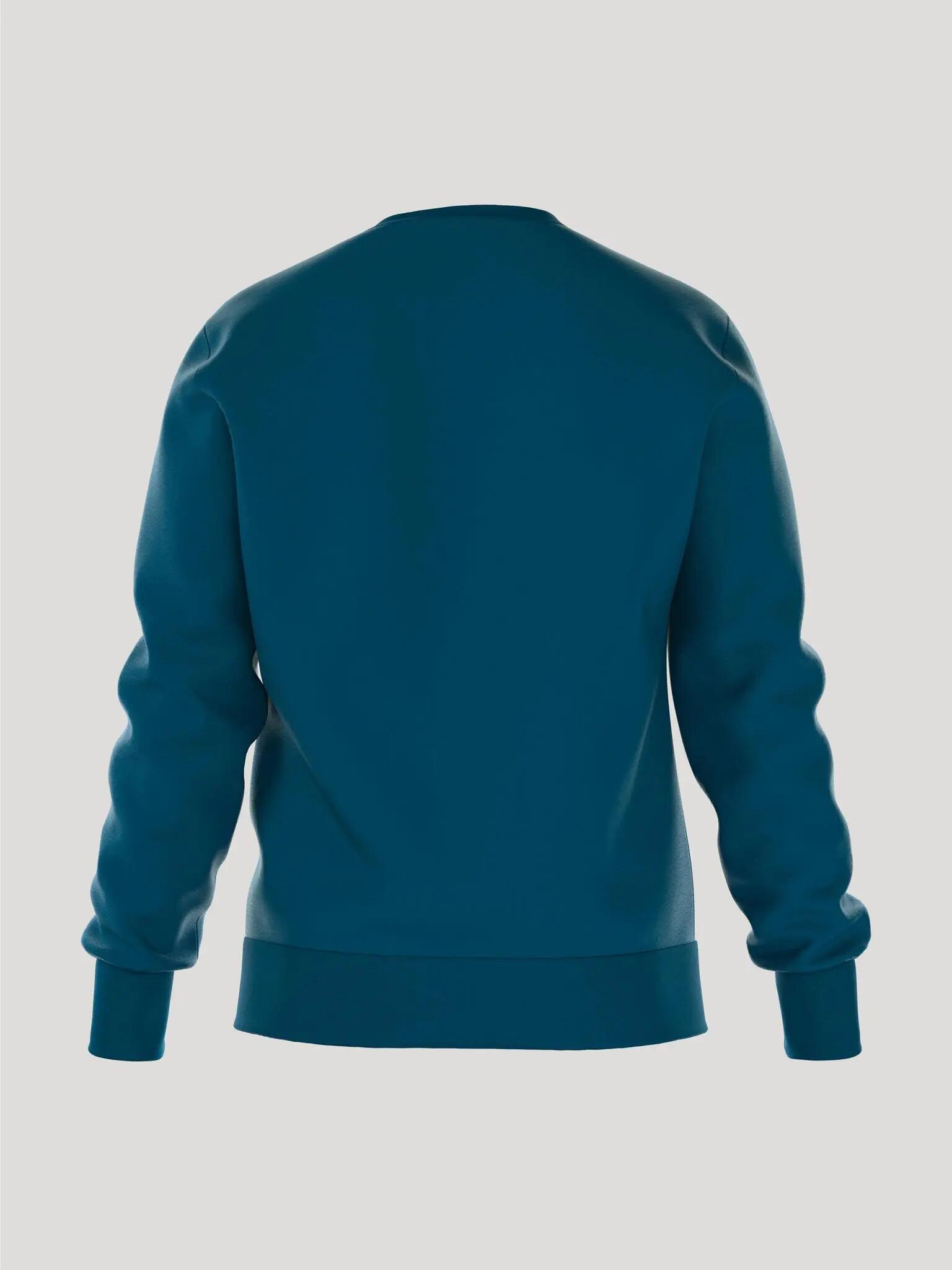 bjorn_borg BORG ESSENTIAL 1 CREW — SAILOR BLUE 3/4