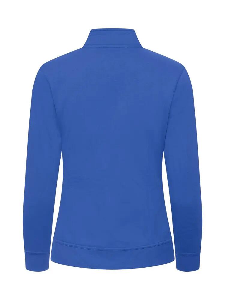 clique Basic Cardigan Women em sweat royal blue 3/4