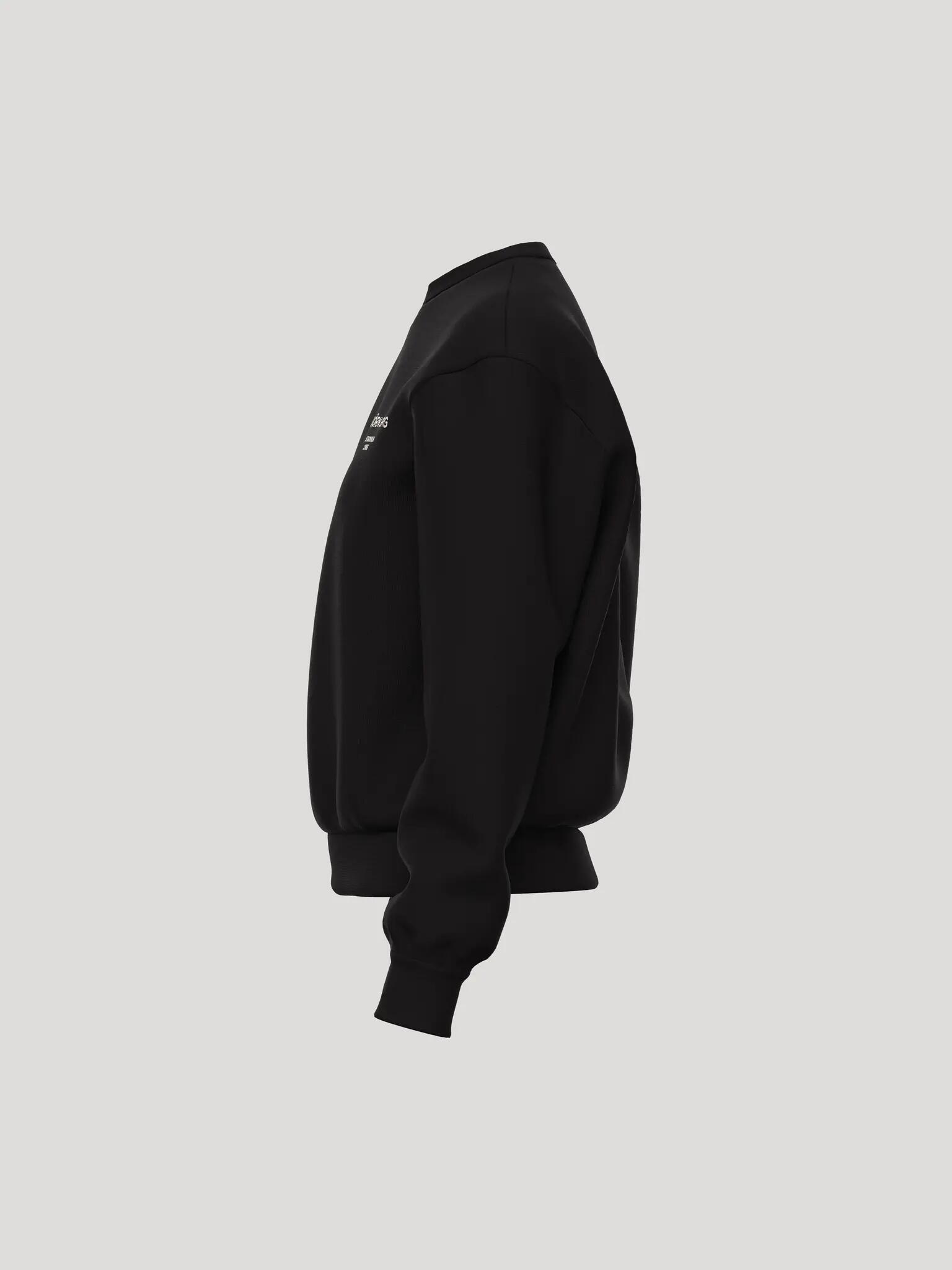 bjorn_borg BORG ESSENTIAL 1 SWEATSHIRT van gerecycled polyester 3/4