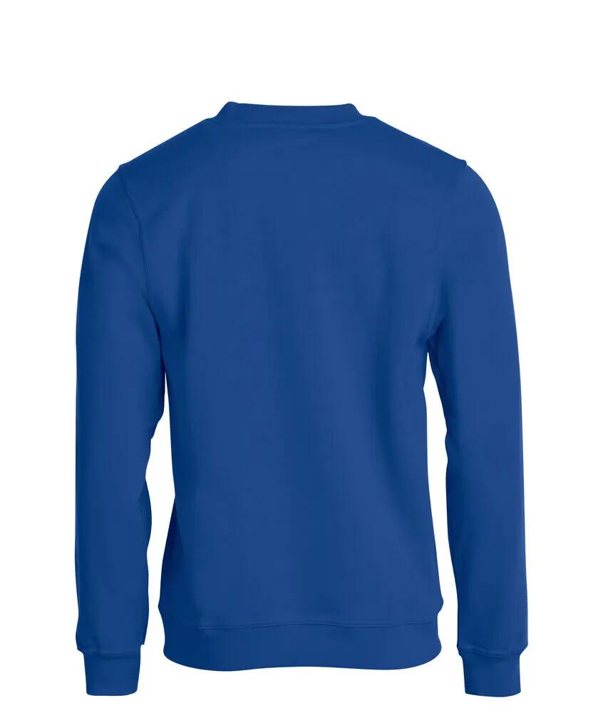 clique Basic Roundneck sweat-shirt unisexe en tissu renforcé 2/4