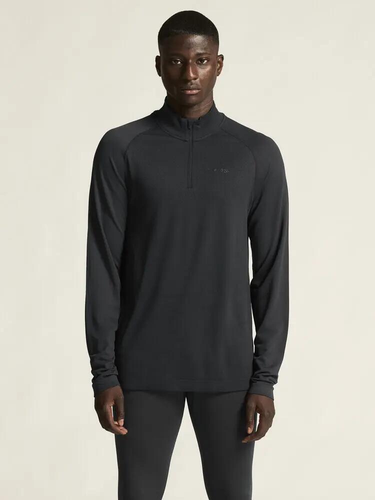 craft Active Comfort LS HZ 2 M — maglia manica lunga con mezza zip, 4/7
