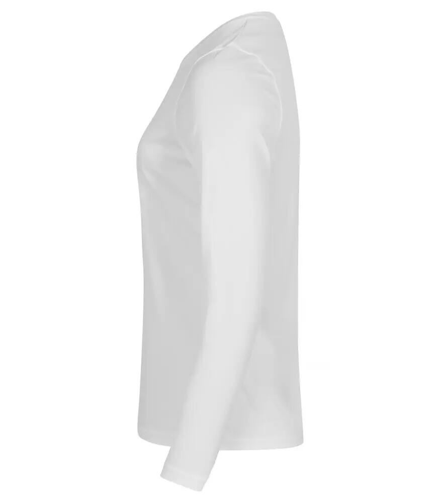 clique Basic Active-T L/S Women - Lange mouw T-shirt van garengeverfde polyester 3/4