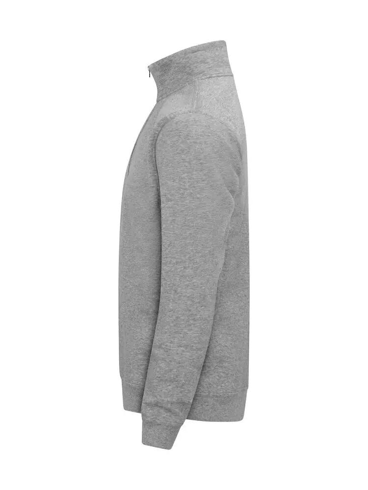 clique Miami Half Zip unisex sweater katoen gerecycled polyester 4/4