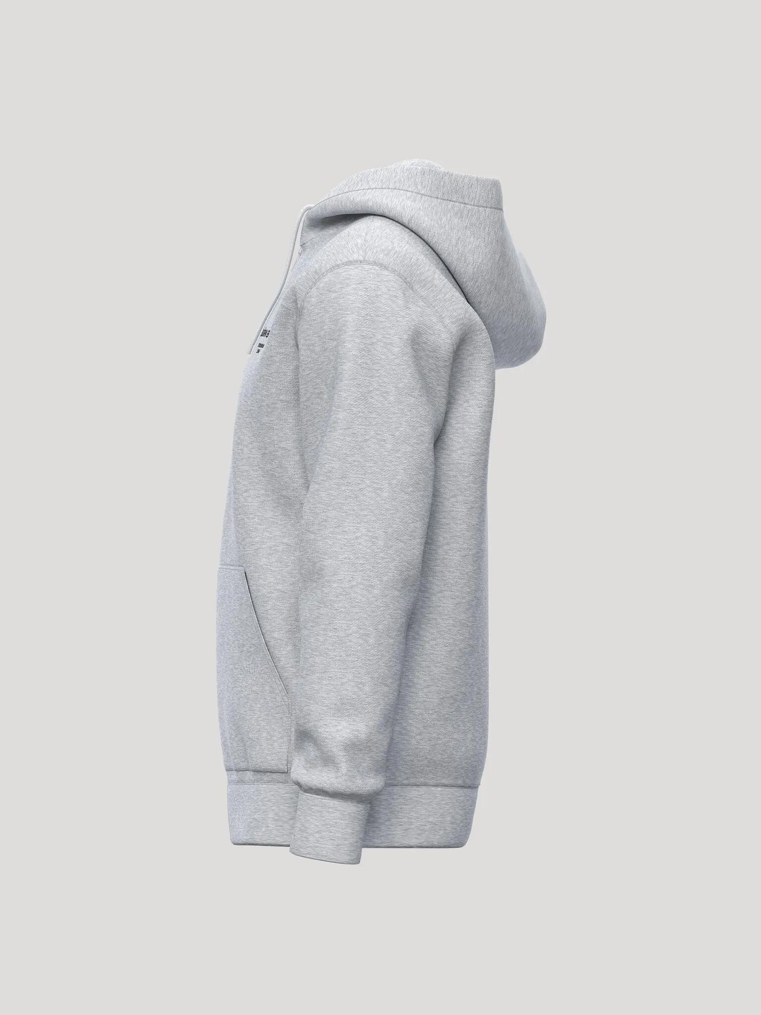 bjorn_borg BORG ESSENTIAL 1 ZIP HOODIE en polyester recyclé 3/4