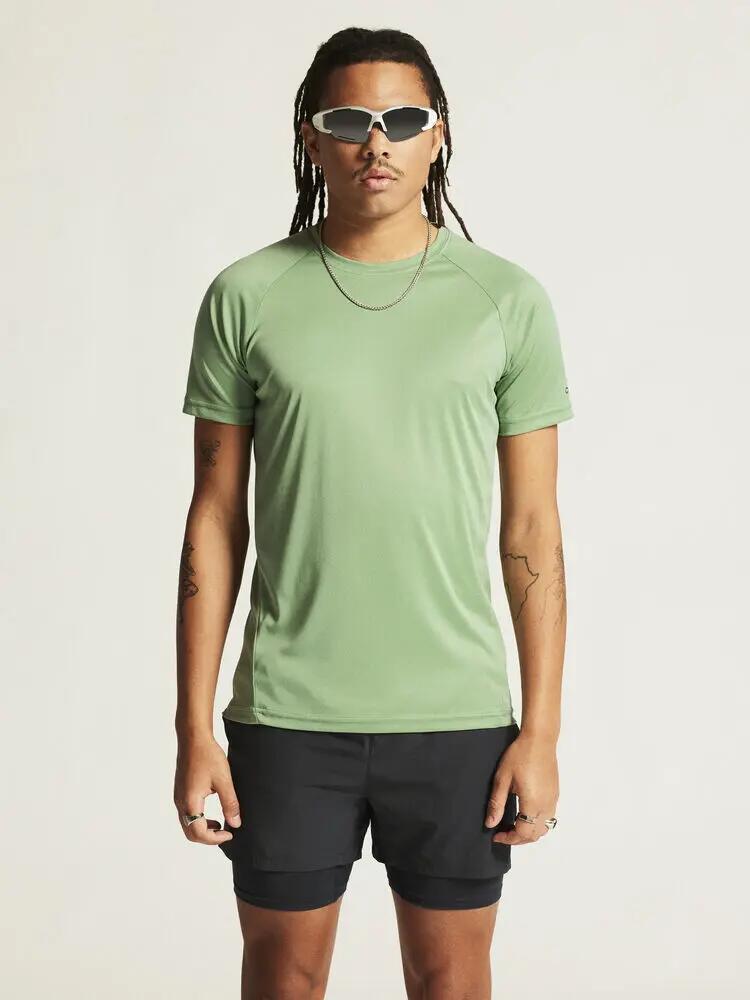 craft CORE Unify Training Tee M – Trainingsshirt aus recyceltem Polyester 6/7