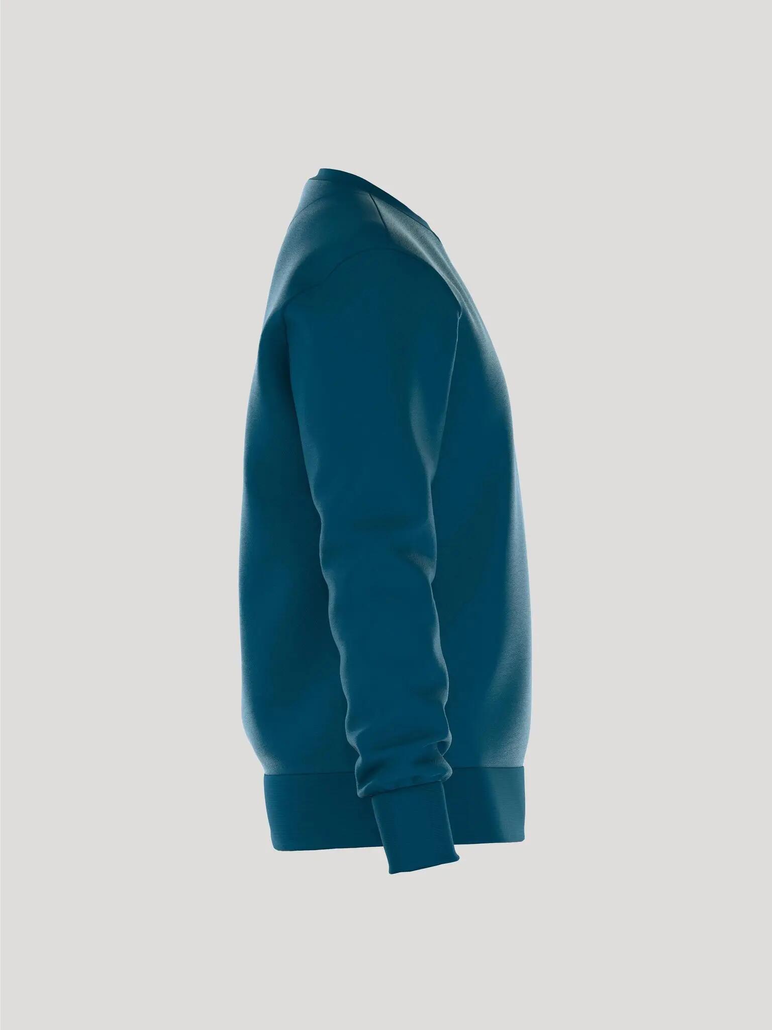 bjorn_borg BORG ESSENTIAL 1 CREW — SAILOR BLUE 2/4