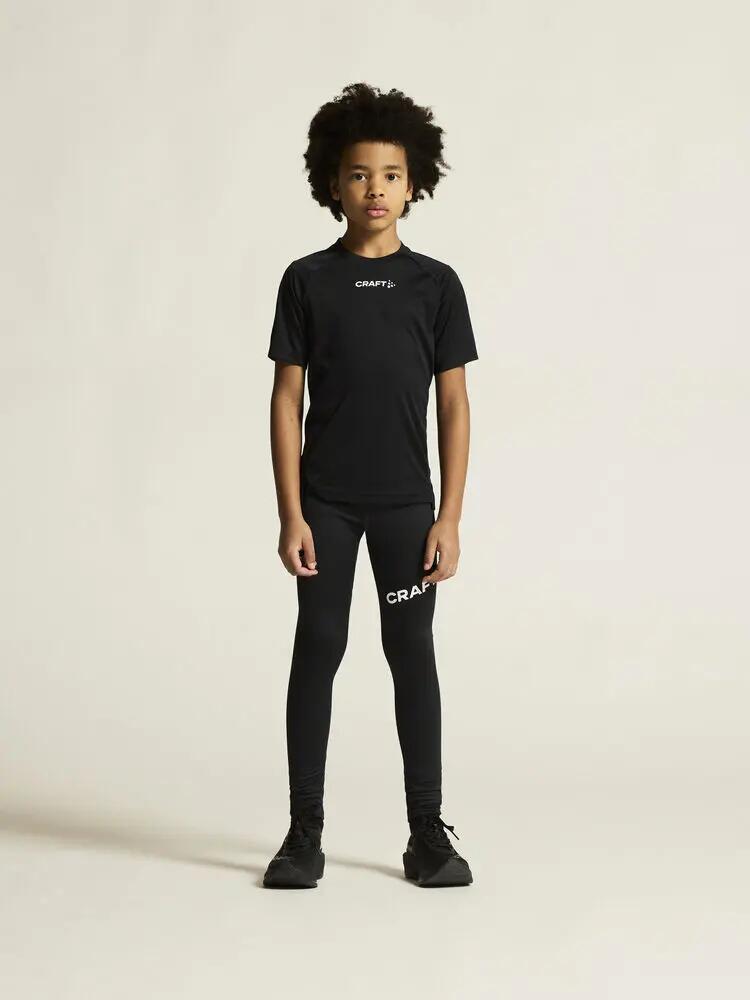 craft Rush 2.0 SS Tee Jr — t‑tshirt de treino leve em poliéster reciclado – 7/7