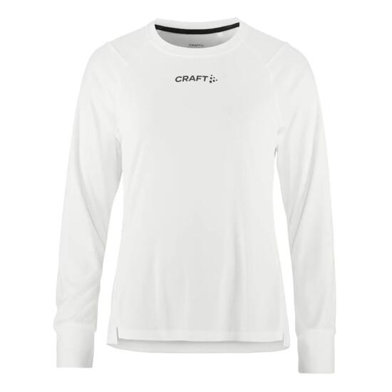 craft Rush 2.0 LS Tee W – Tee-shirt manches longues légère en polyester recyclé