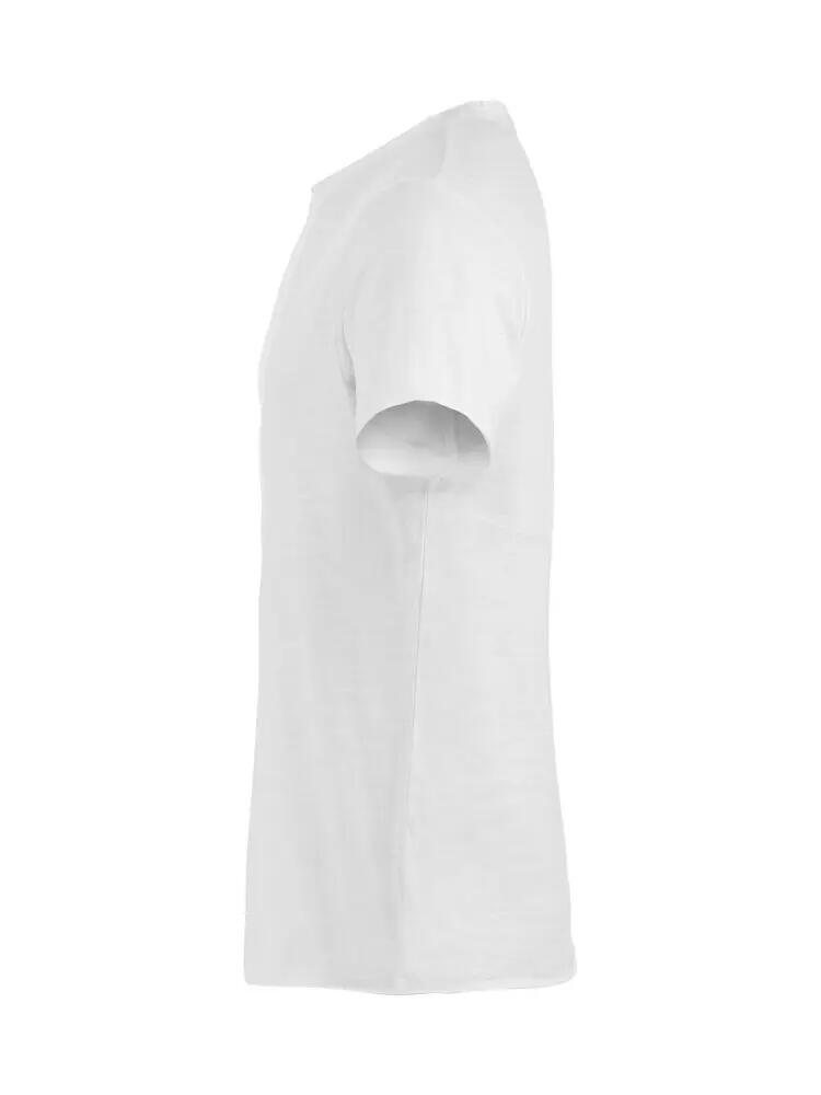 clique Derby-T maglietta in cotone slub, vestibilità moderna 4/5