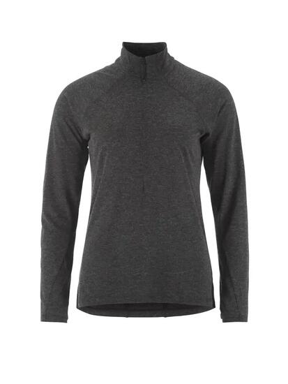 craft Wool LS Tee W – Tee-shirt manches longues en laine mérinos