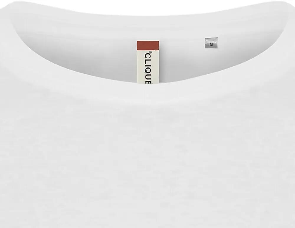 clique Basic-T Women – T-shirt feminina ajustada em algodão 5/5