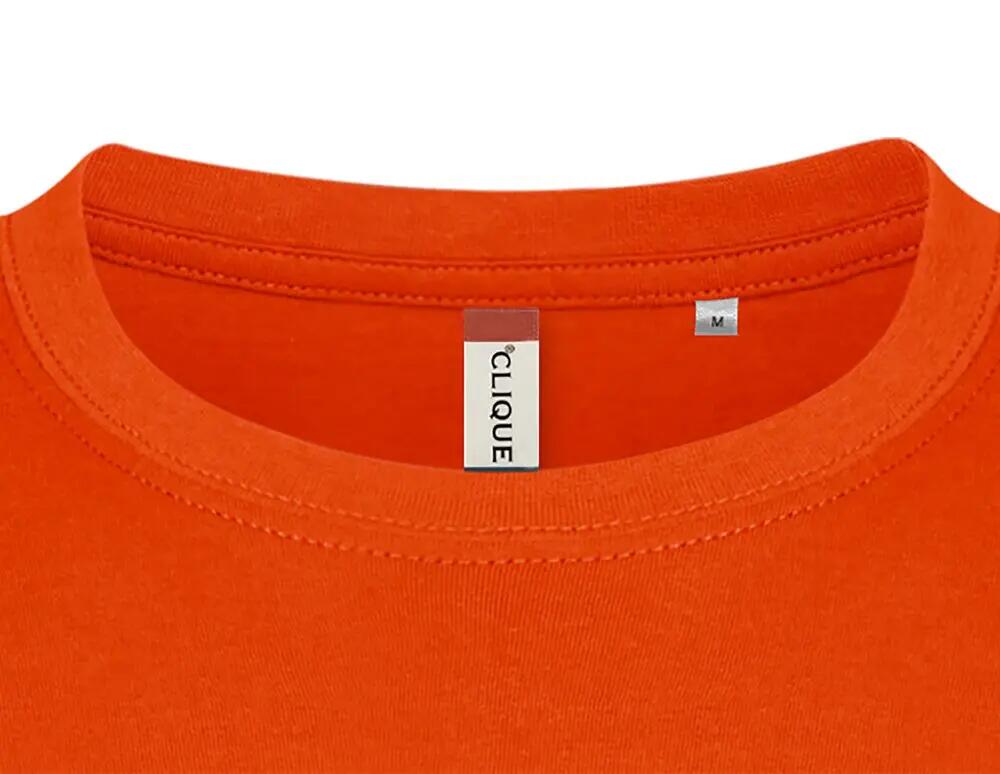 clique Basic-T T‑shirt homem corte mais justo 5/5