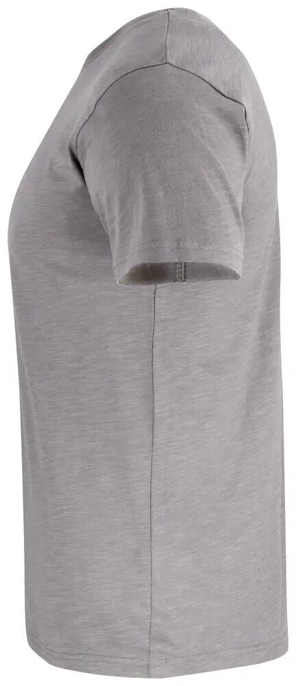 clique Slub-T T-shirt ajustée en coton slub 4/5