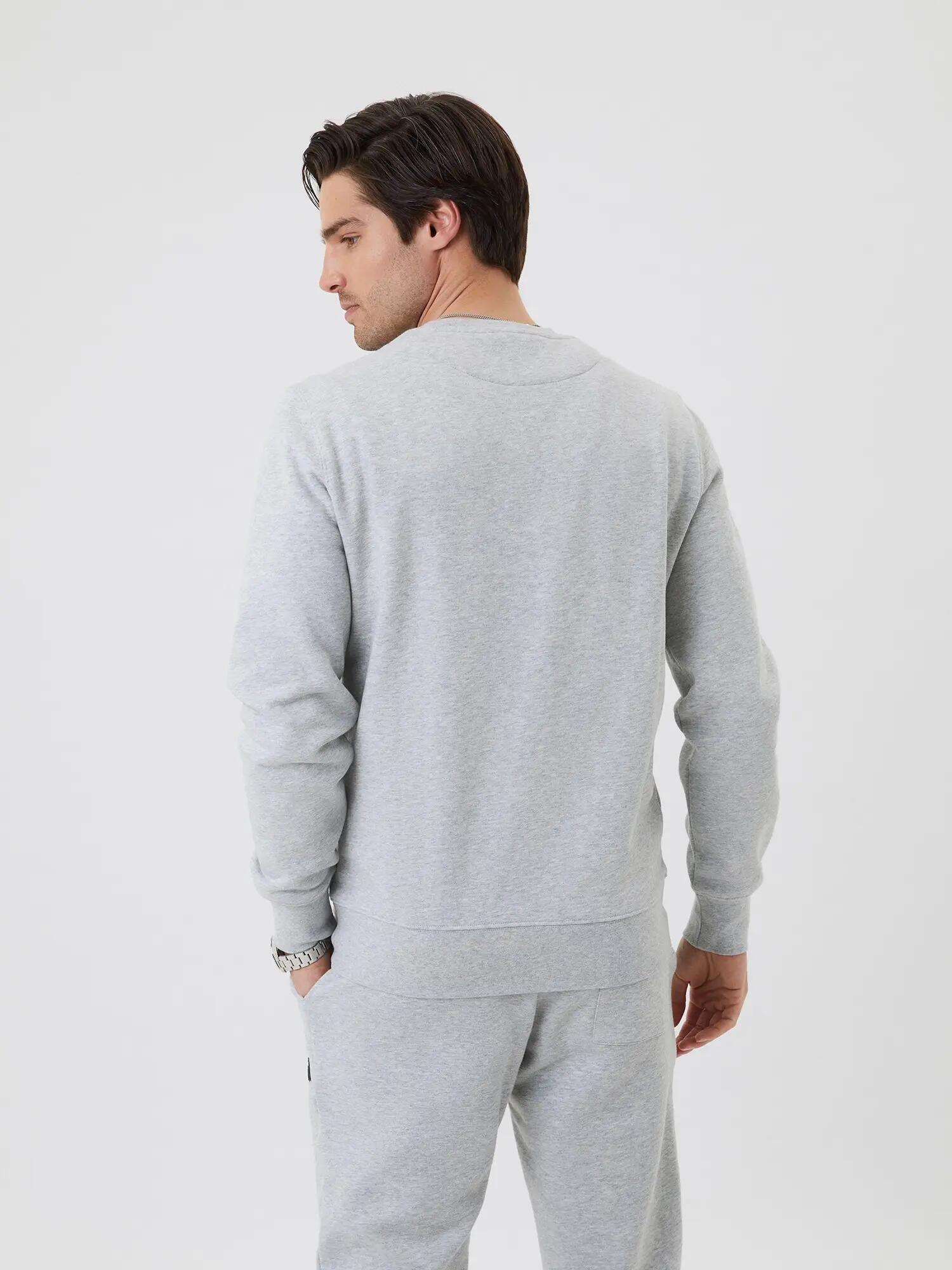 bjorn_borg CENTRE CREW Uomo LIGHT GREY MELANGE 2/5