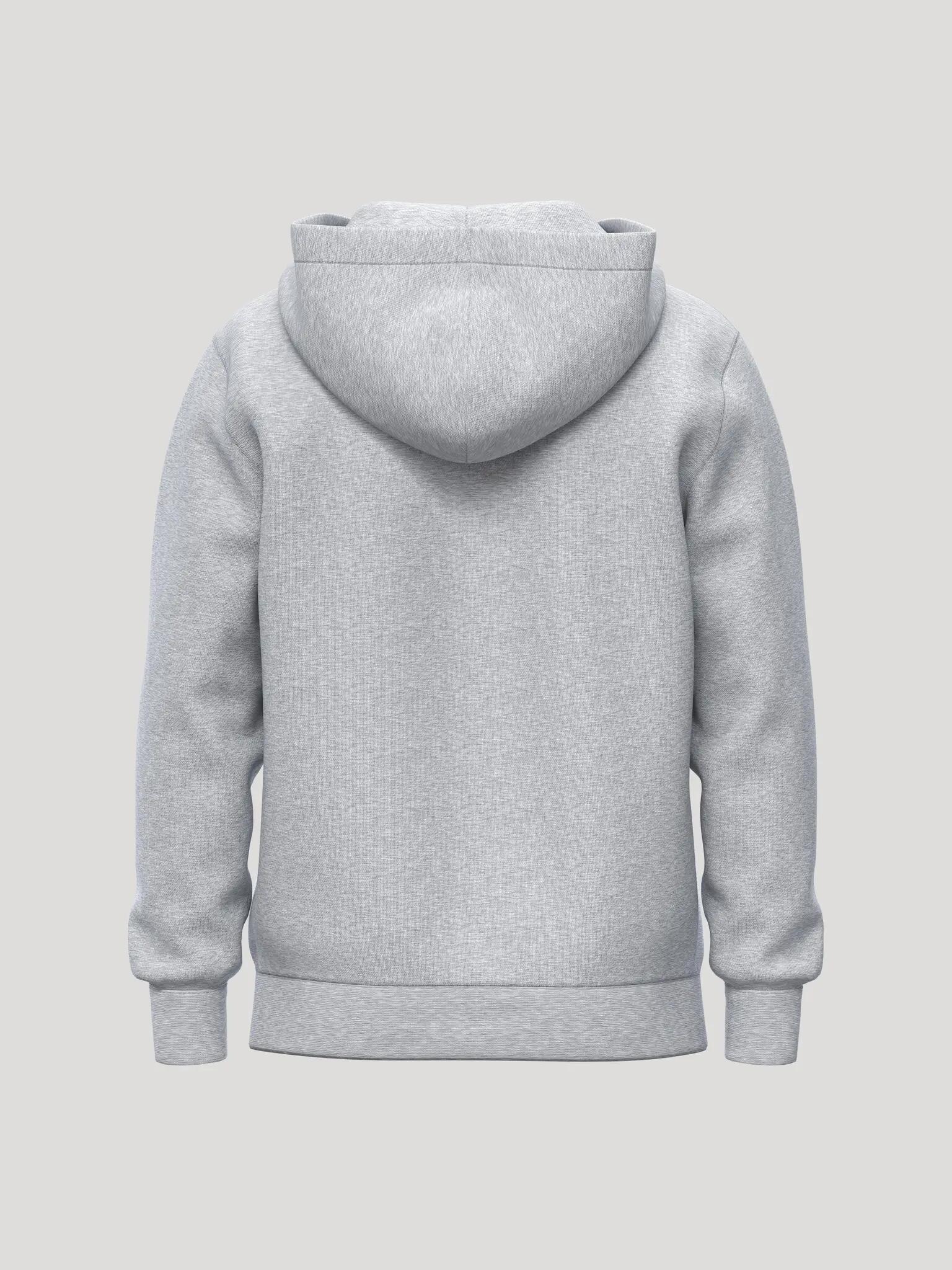 bjorn_borg BORG ESSENTIAL 1 ZIP HOODIE en polyester recyclé 2/4